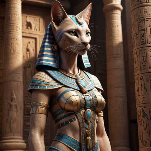 Egyptian cat goddess
