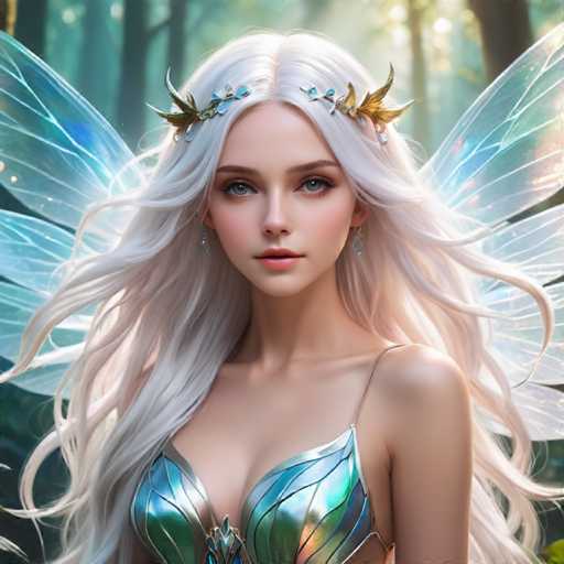 Fairy girl portraits