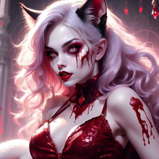 Vampire cat girls