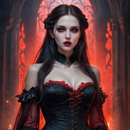 Vampire Girl portraits