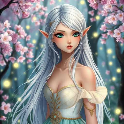 Anime elf girls