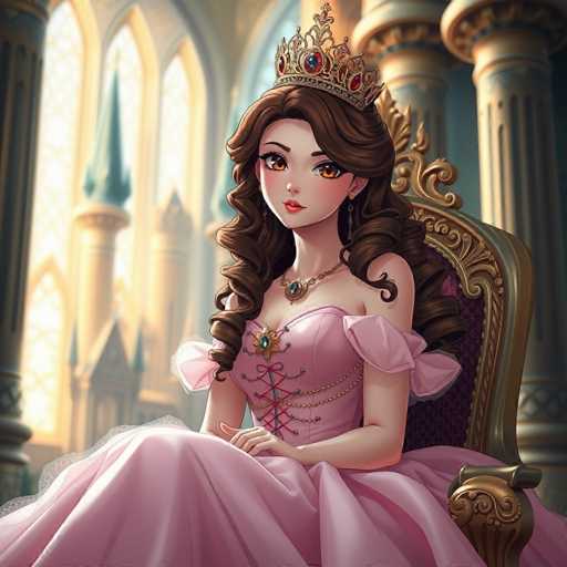 Anime princess