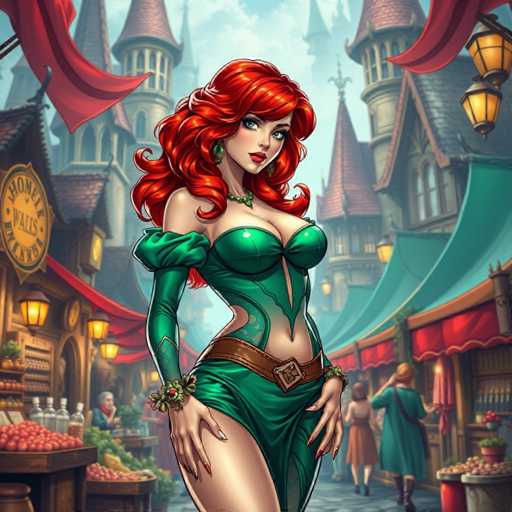 Fantasy heroines