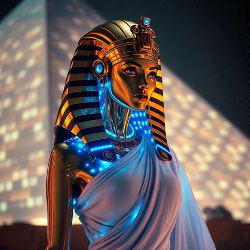 Cyberpunk Cleopatra