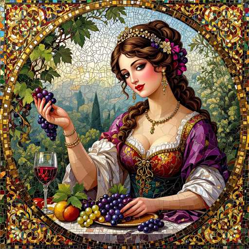 Antique mosaics