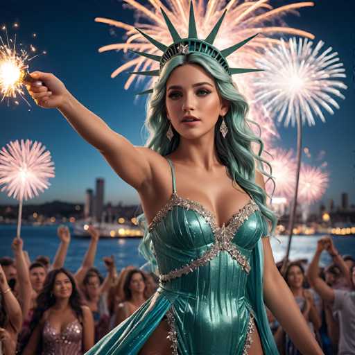Lady Liberty alive