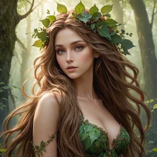 Dryad portraits