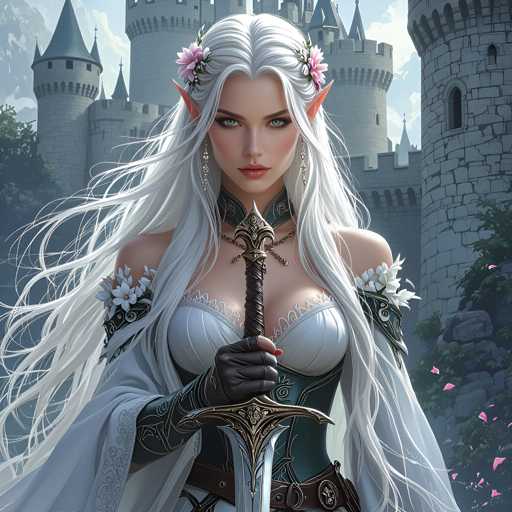 Elf warrior