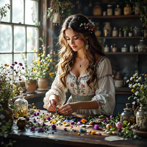 An herbalist