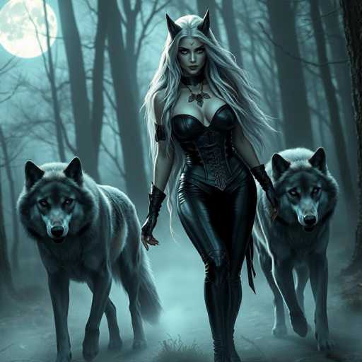 Queen of the pack