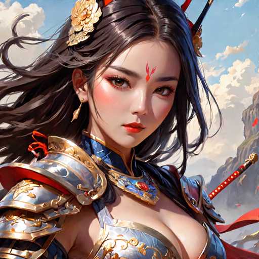 Samurai girl