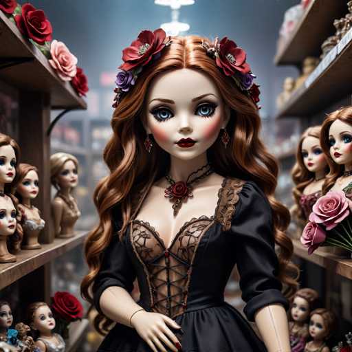 Spooky Dolls