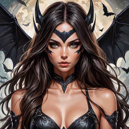 Succubus girl