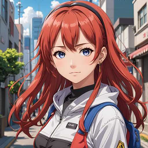 Girl anime images