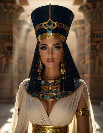 Queens famous for their beauty