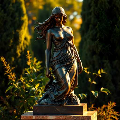 Bronze sculptures
