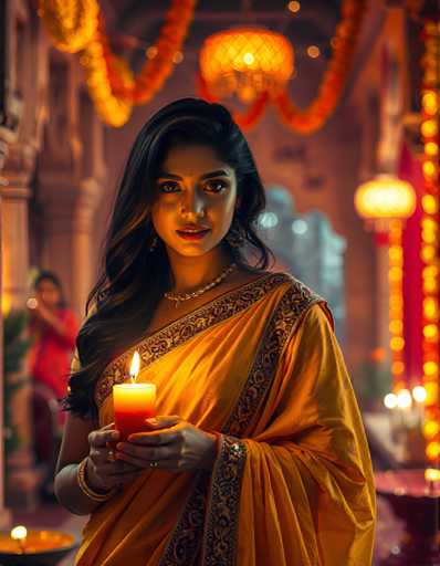 Diwali lights