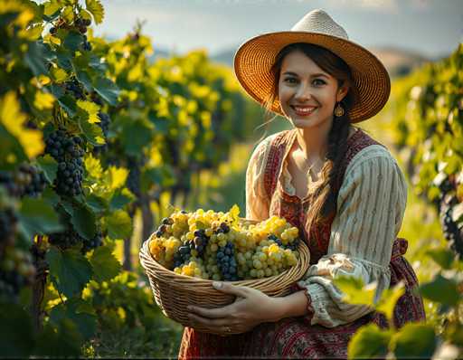 Grape harvest
