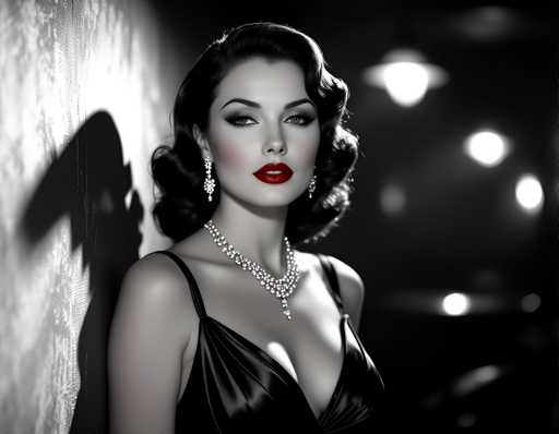 film noir woman